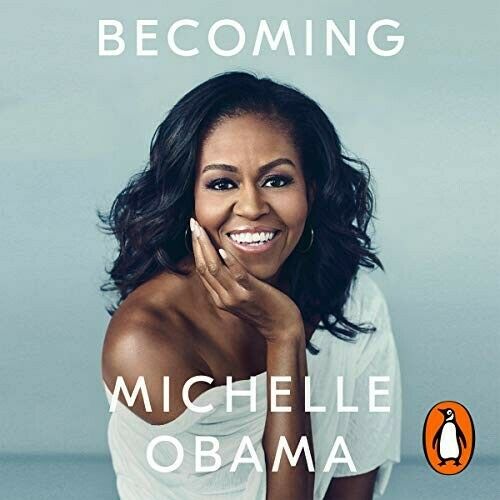 Becoming by Michelle Obama, Biographies and Memoirs (Audiobook) 1 Becoming by Michelle Obama, Biographies and Memoirs (Audiobook)