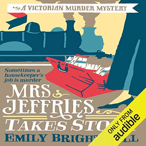 Mrs Jeffries Takes Stock by Emily Brightwell