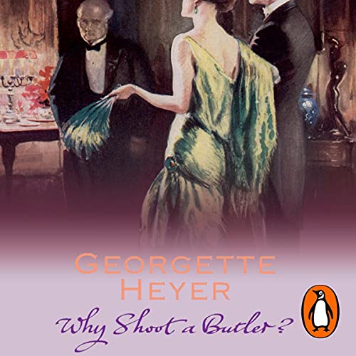 AUDIOBOOK Why Shoot a Butler? by Georgette Heyer - Picture 1 of 1